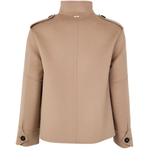 S MAX MARA Free high-neck jacket