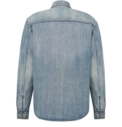 DIOR Hemdjacke mit karierter Innenseite