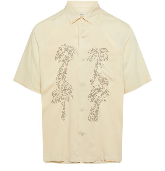 Embroidered hawaiian shirt - CELINE