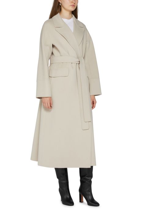 S MAX MARA Malika long belted coat