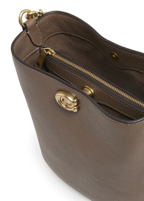 COACH 윌로우 소프트 버킷백 19