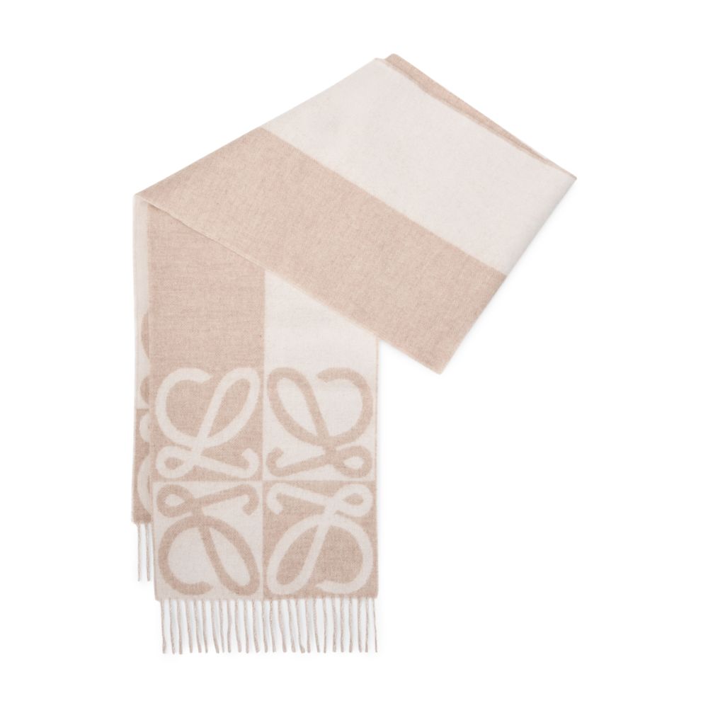 Wool and cashmere scarf thumbnail 5
