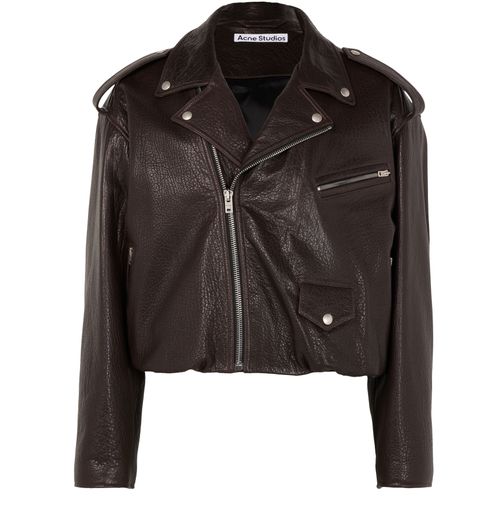 ACNE STUDIOS Leather jacket