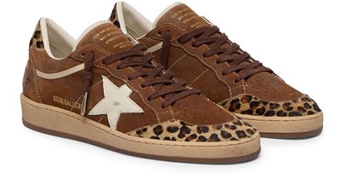GOLDEN GOOSE Ball Star sequined sneakers
