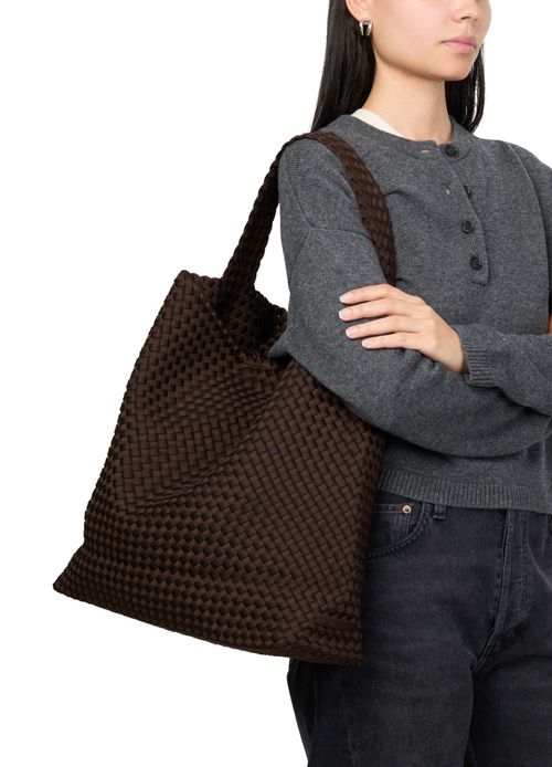 NAGHEDI Nomad large hobo bag