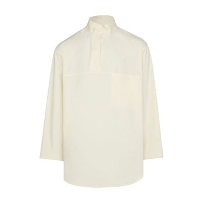Lemaire Vareuse Top In Beige