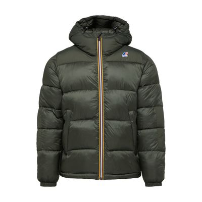 K-way Le Vrai 3.0 Claude Puffer Jacket In Green