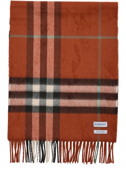 BURBERRY Écharpe en cachemire à carreaux
