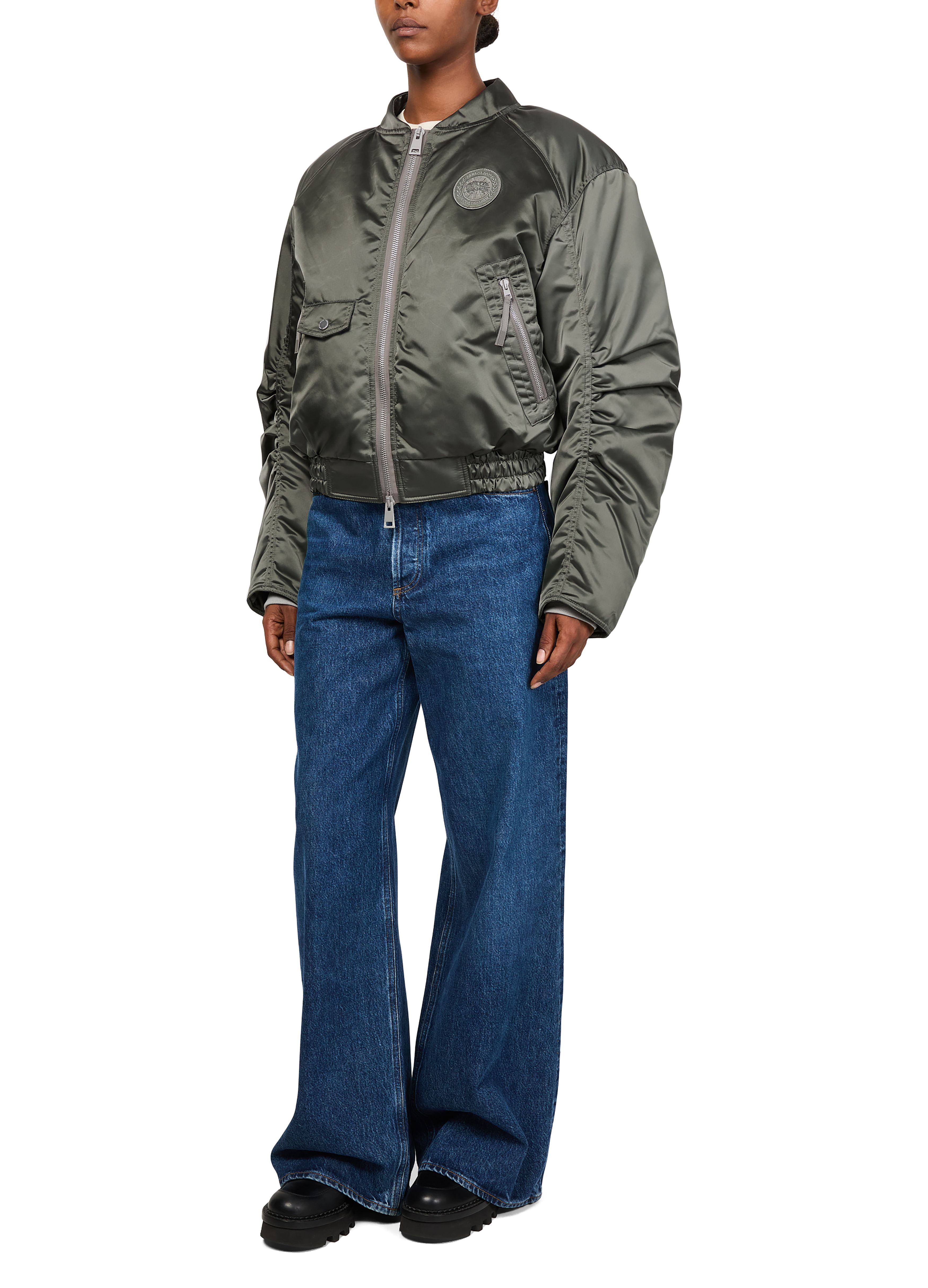 Jade aviator jacket thumbnail 6