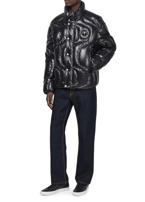 MONCLER GENIUS x Palm Angels - Doudoune en nylon Haunani
