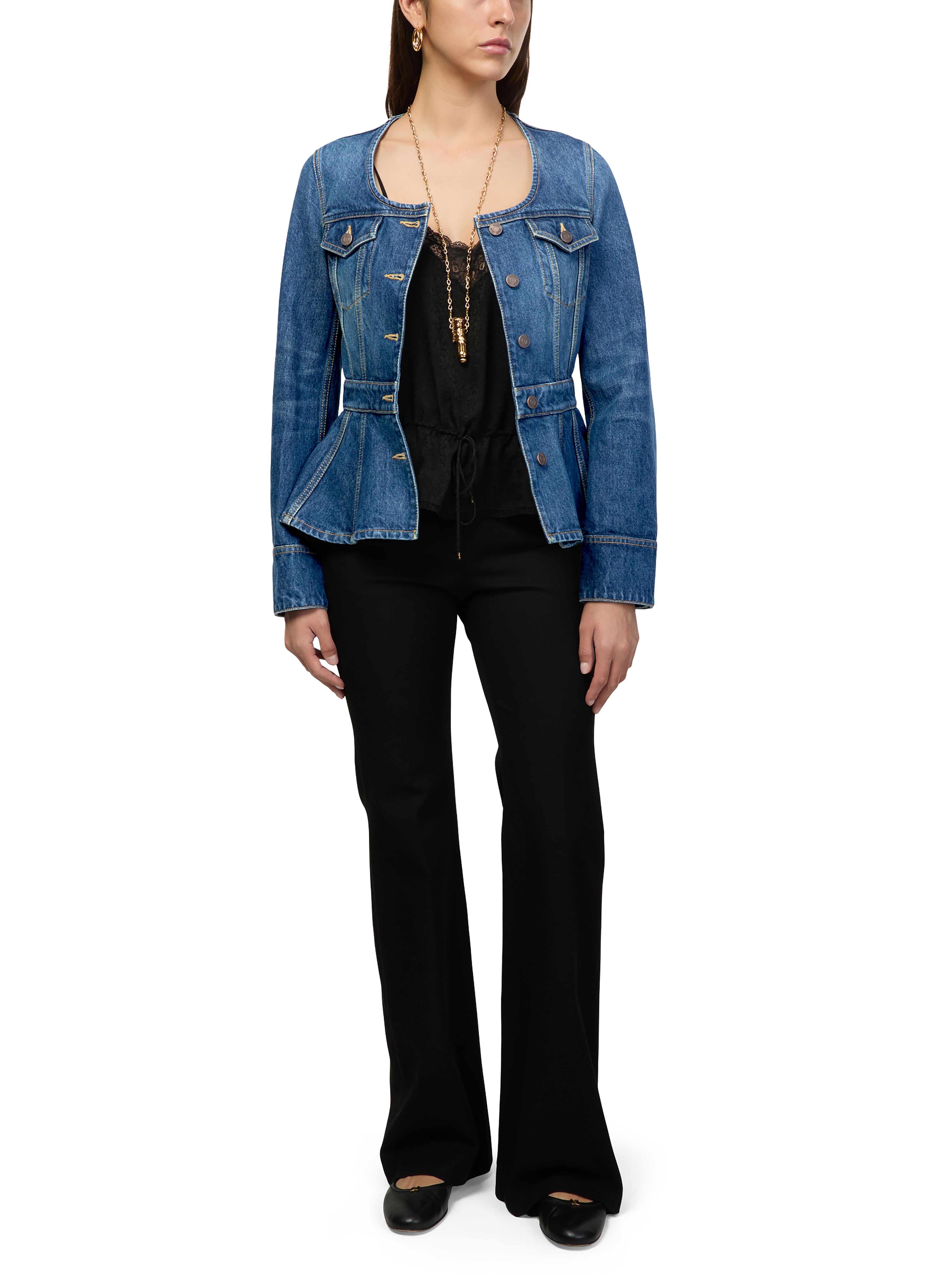 Denim jacket thumbnail 6