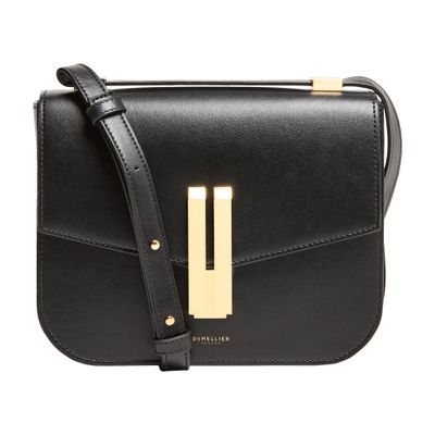 Demellier Vancouver Shoulder Bag In Black