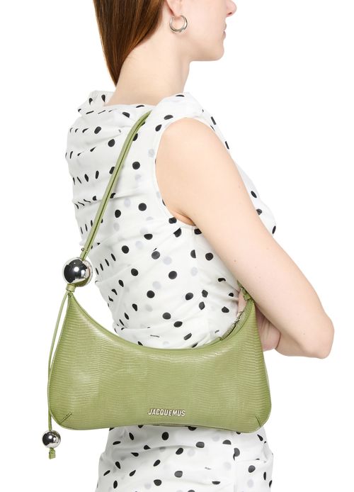 JACQUEMUS The Bisou Perle large bag