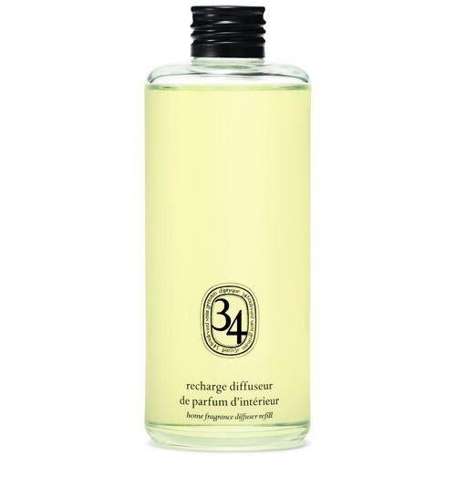 DIPTYQUE Home fragrance diffuser refill 34 Boulevard Saint Germain 200 ml