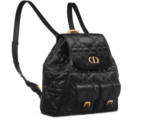 DIOR Medium Dior Caro Backpack