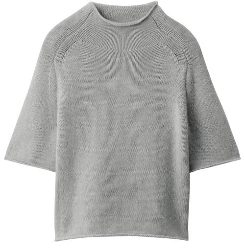 LISA YANG Pull col cheminée en cachemire Fride