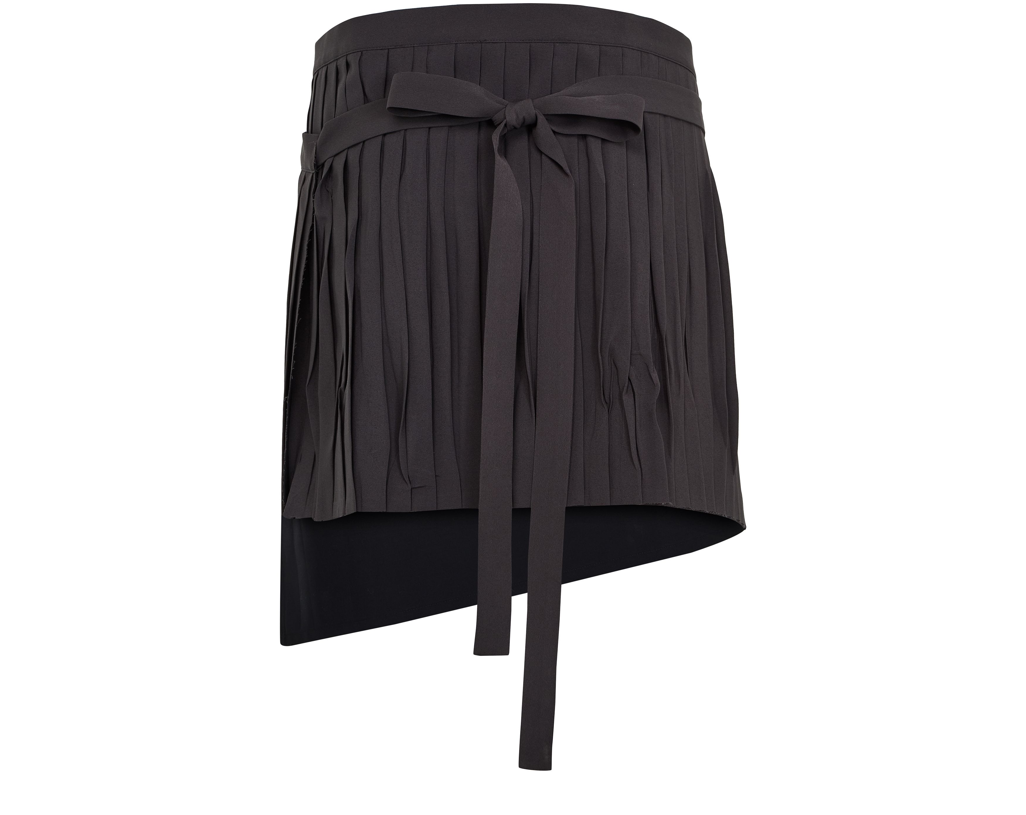 Apron flat mini skirt thumbnail 3