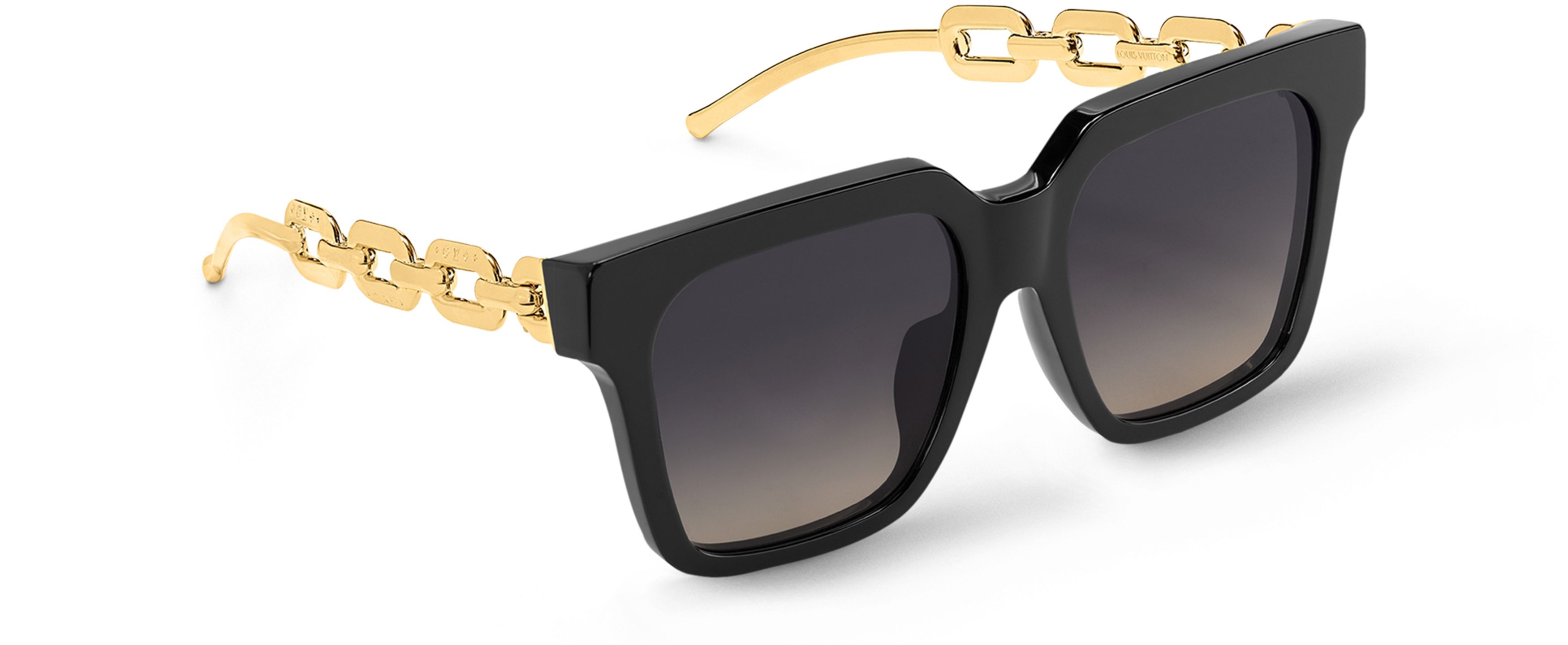 LV Edge Large Square Sunglasses thumbnail 3