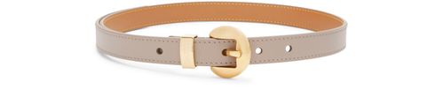 LOEWE Pebble belt in smooth calfskin
