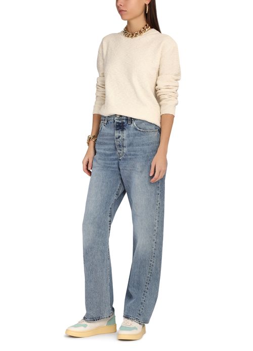 TOTEME Straight-cut jeans