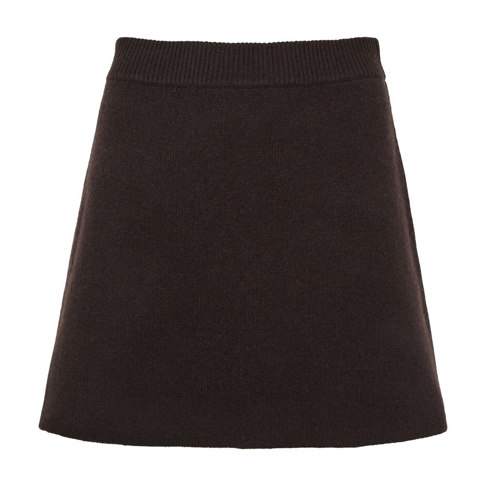 Clare cashmere skirt thumbnail 7