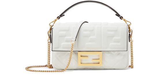 Women's Baguette Mini Bag, FENDI