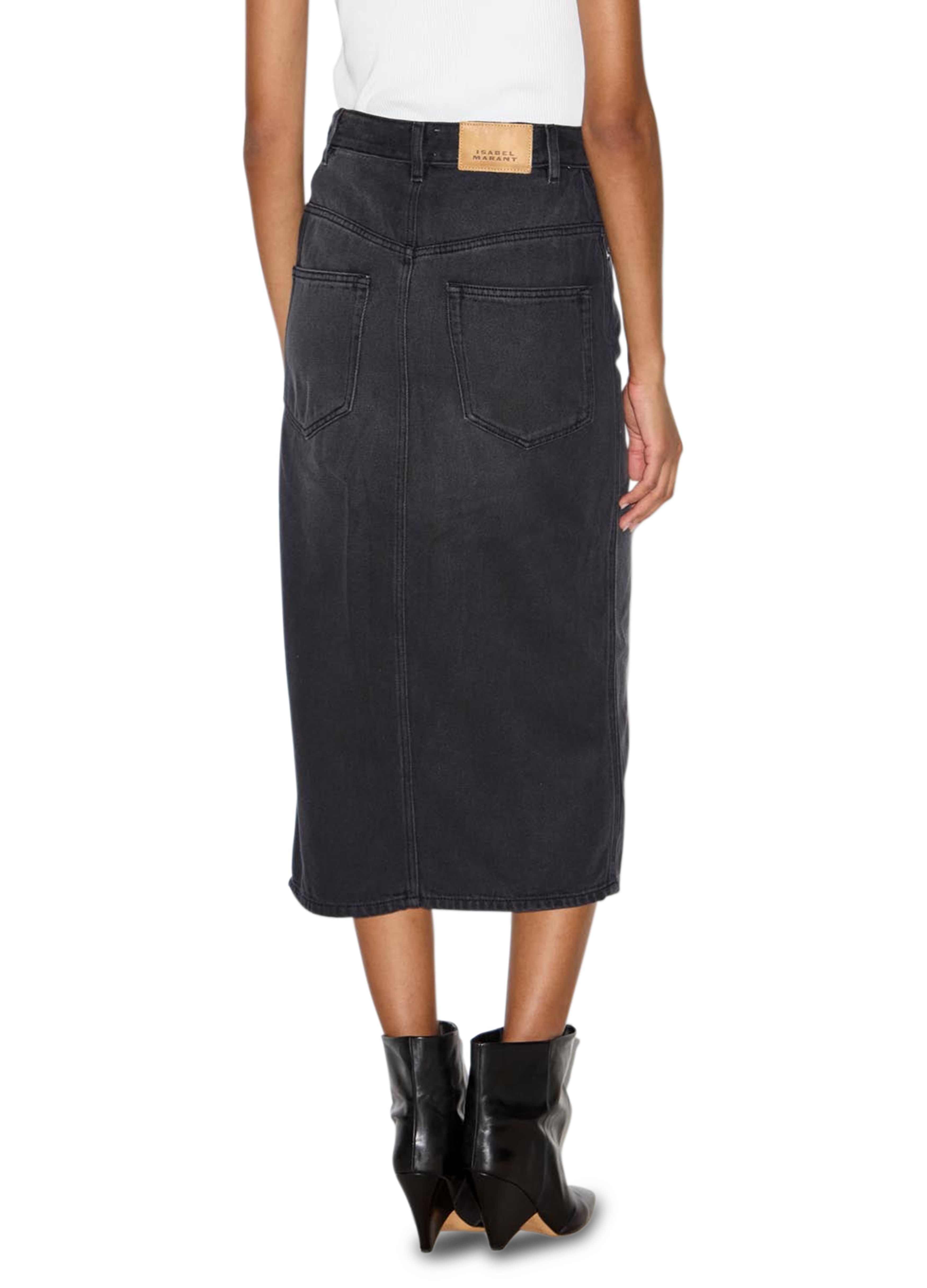 Tilauria denim skirt thumbnail 5