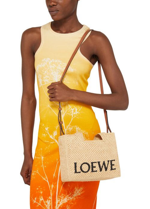 LOEWE Small tote bag with logo