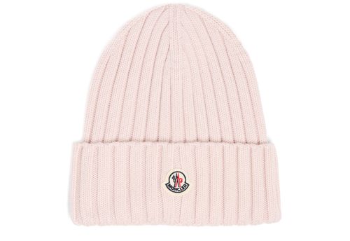 MONCLER Beanie with logo