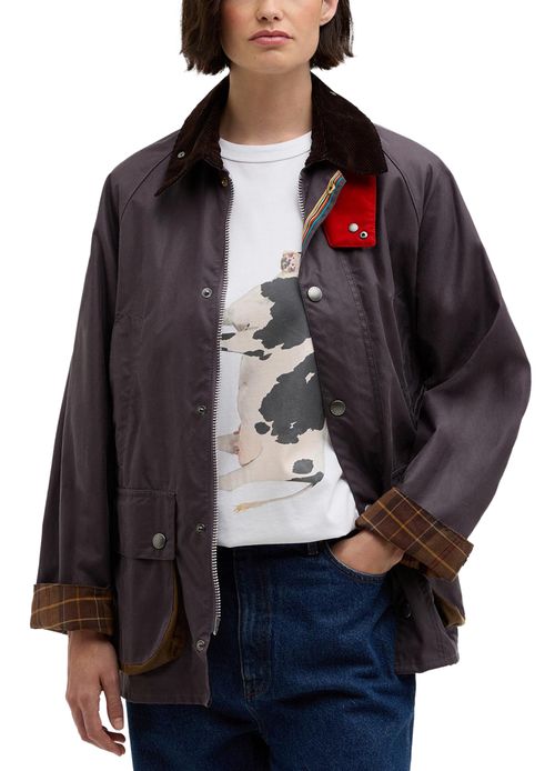 BARBOUR x Paul Smith - Wax jacket