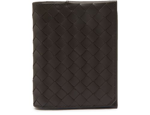 BOTTEGA VENETA Intrecciato Piccolo card case with flap