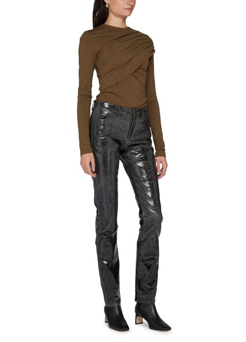 ISABEL MARANT Asna long sleeve top