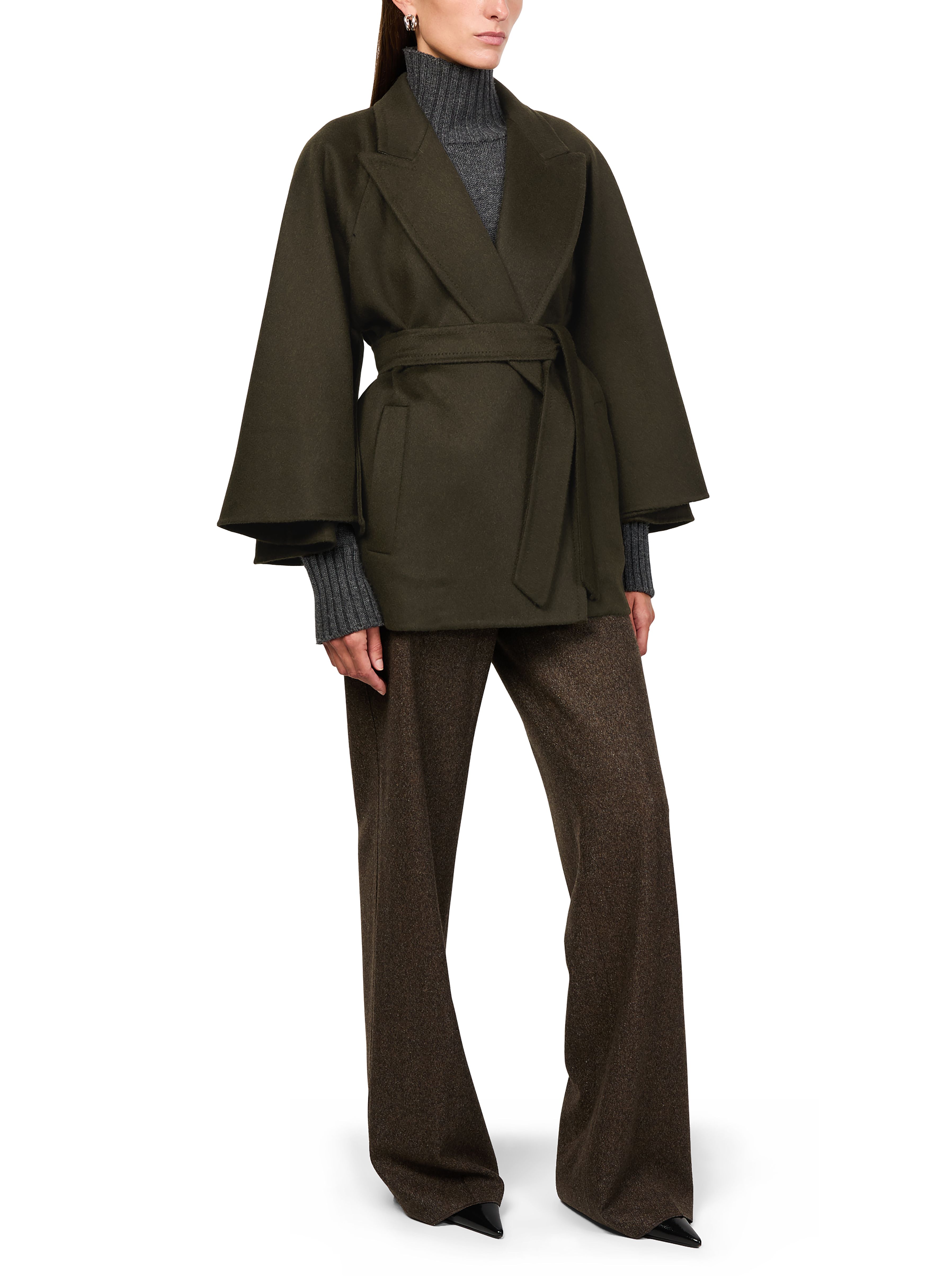 Verna belted coat thumbnail 6