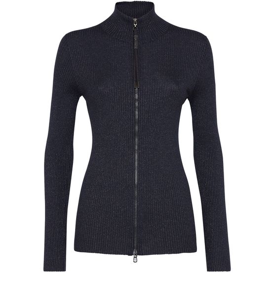 Front zip hotsell cardigan