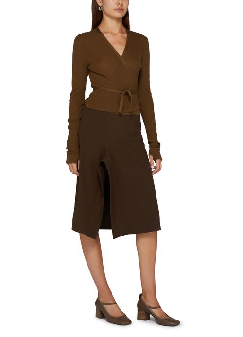 LEMAIRE Cardigan portefeuille