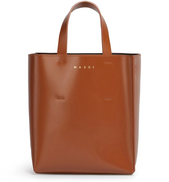 Women s Mini Museo Leather Bag MARNI 24S