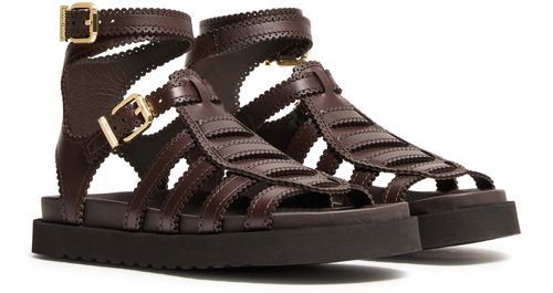 ZIMMERMANN Golide Gladiator sandals