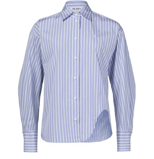 THE ATTICO Printed long sleeved shirt