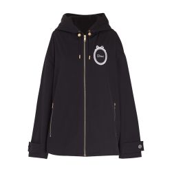 Women's Dior Médaillon Embroidered Anorak | DIOR | 24S