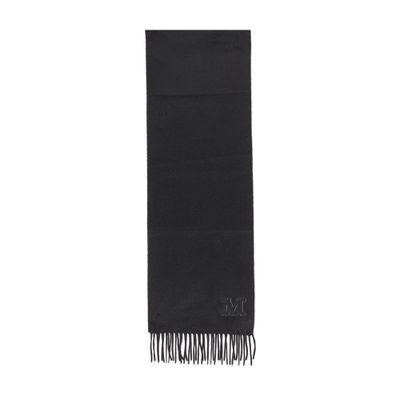 Max Mara Wsdalia Cachemire Scarf In Black