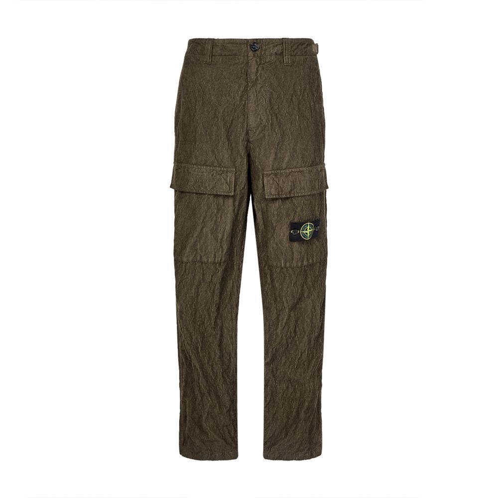 Cargo pants with patched logo thumbnail 7