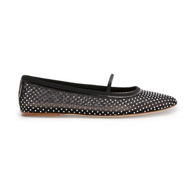 Apc A.p.c. Ballerine Swan In Black