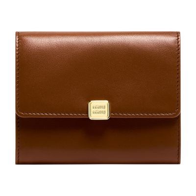 Women's Small nappa leather wallet | MIU MIU | 24S