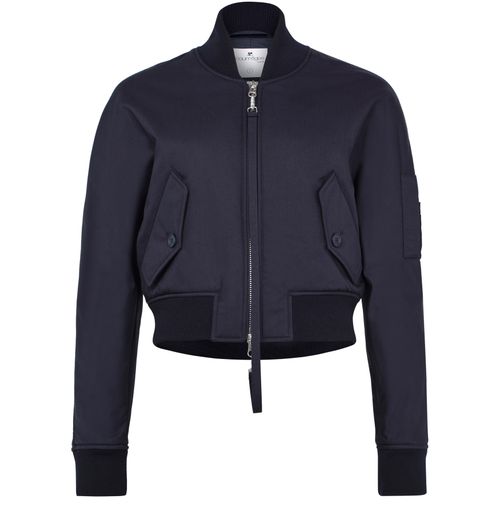 COURREGES Scuba polycotton bomber jacket