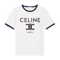 Celine t-shirt in cotton jersey - CELINE