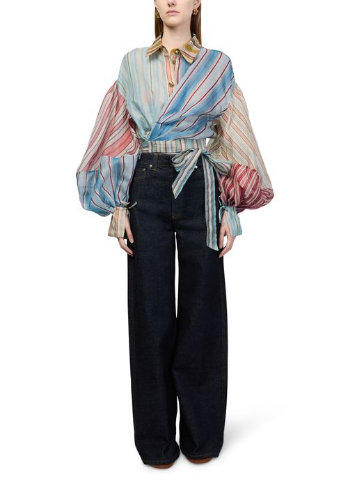 ZIMMERMANN Blouse à rayures Rebellion