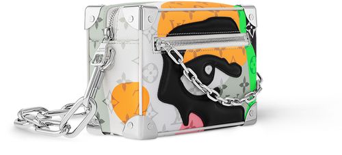 LOUIS VUITTON MINI SOFT TRUNK 手袋