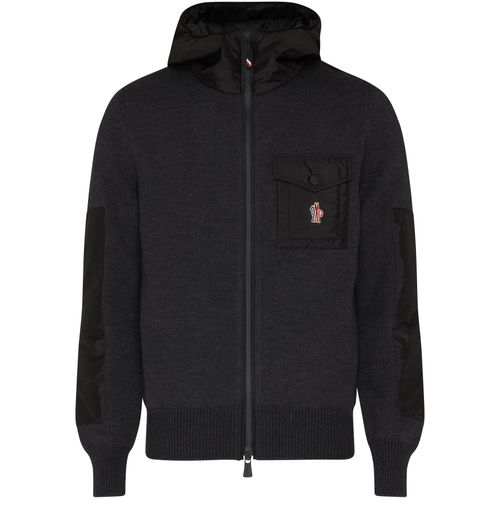MONCLER GRENOBLE Veste bi-matière