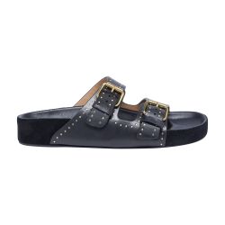 Isabel marant logo slides deals