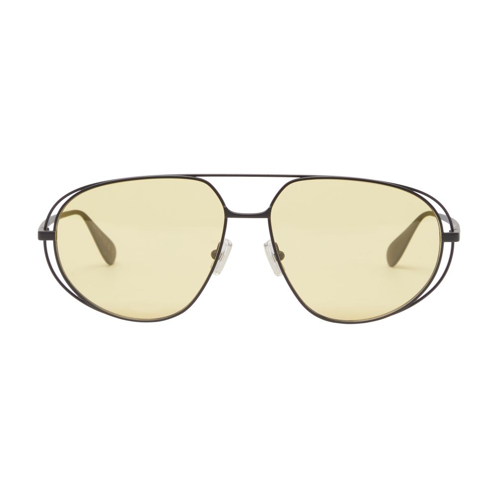 Classic Aviator metal sunglasses thumbnail 7